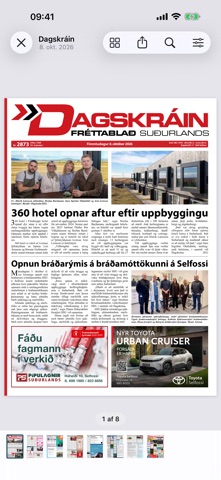 Blöðin screenshot 7