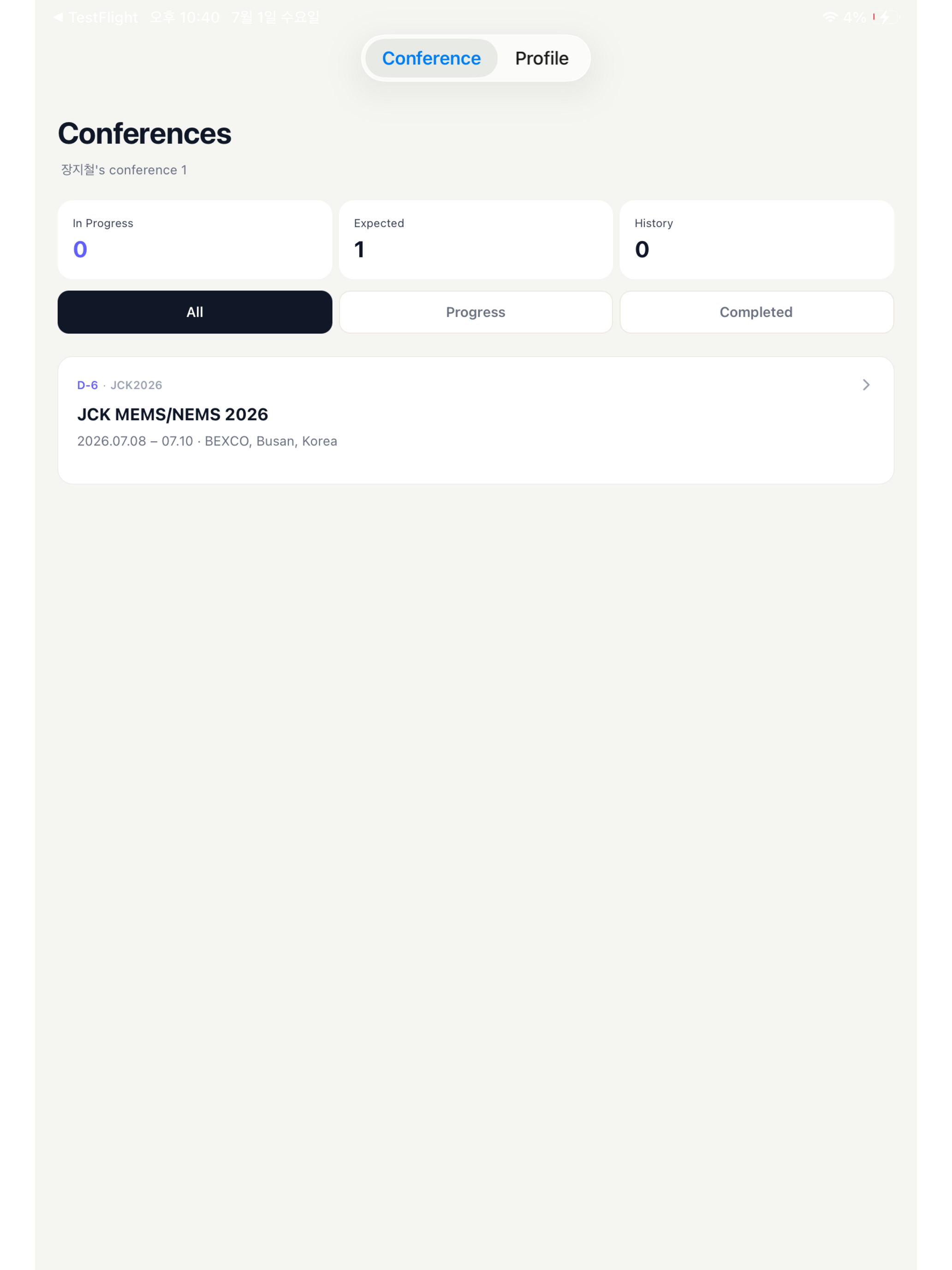 Eventify - Conferences screenshot 18
