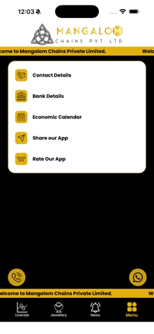 Mangalom Chains iPhone screenshot