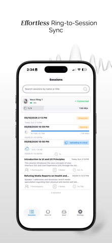 Vocci screenshot
