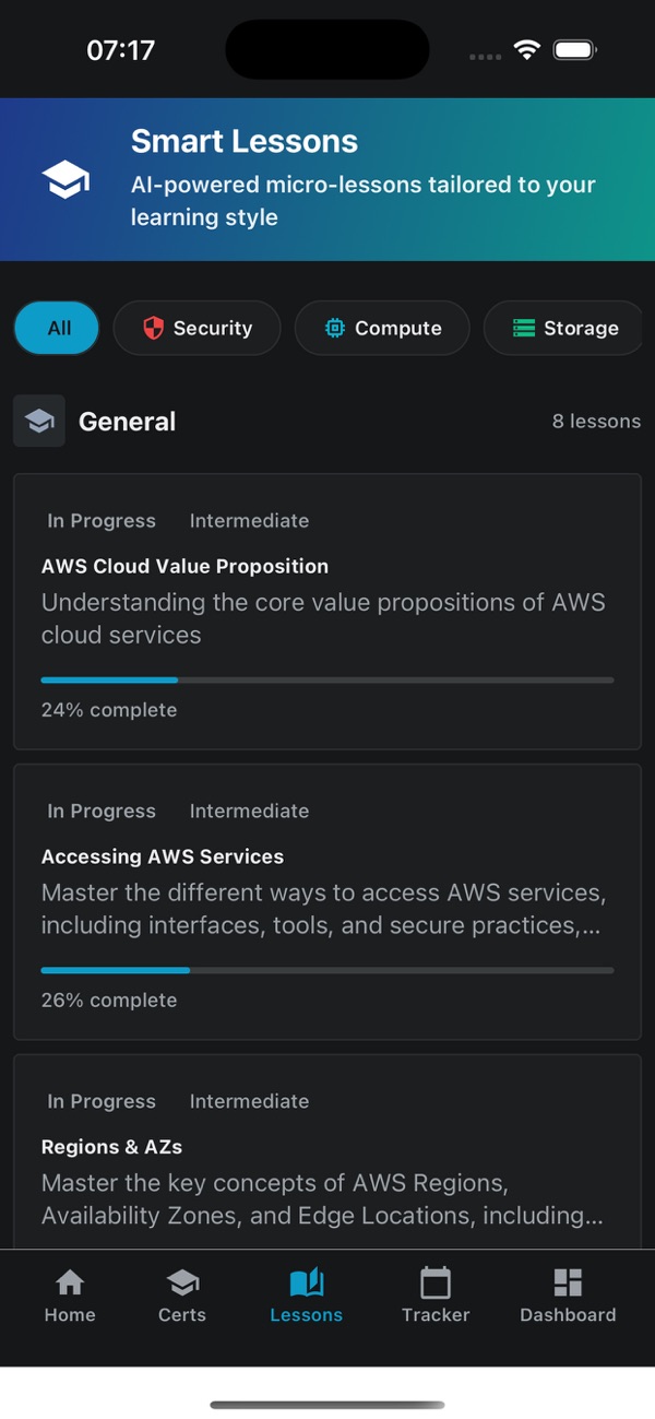 MicroLearnersNew screenshot 5
