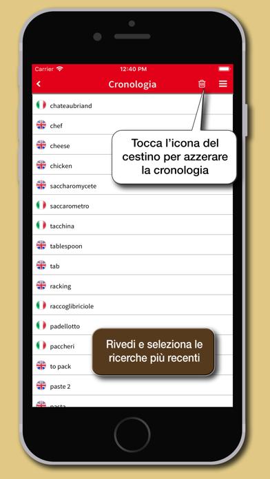 Dizionario di Gastronomia PC 용