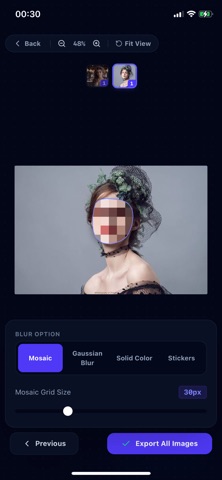 AI Face Blur Screenshot 4 of 7