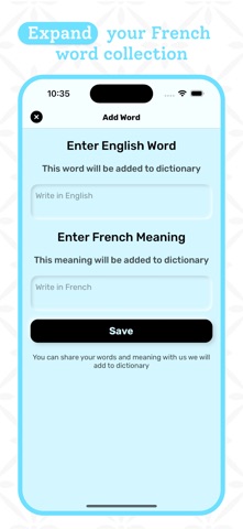 French | French Dictionary screenshot