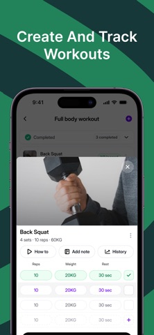Mea Gym Screenshot 3 of 4