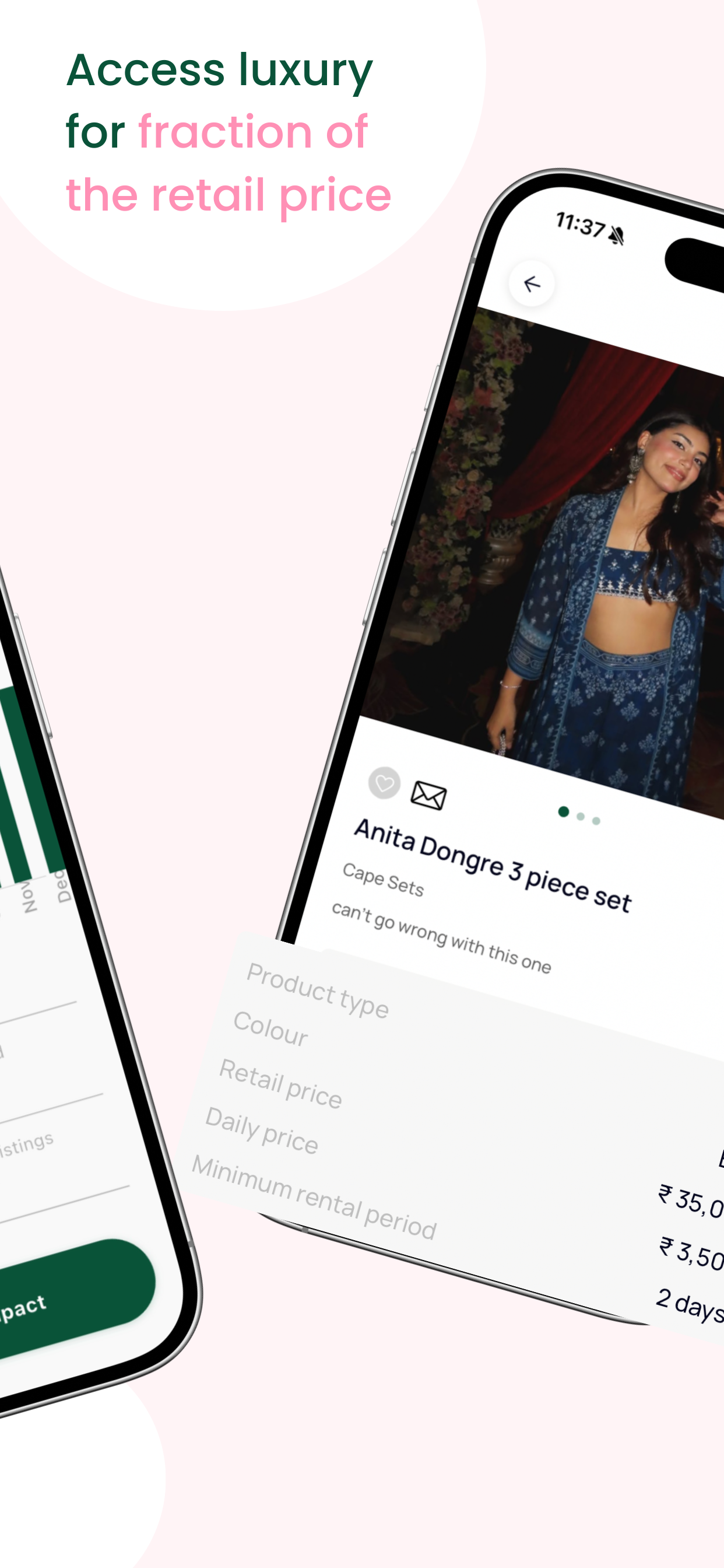 SWRL: Fashion Rental App