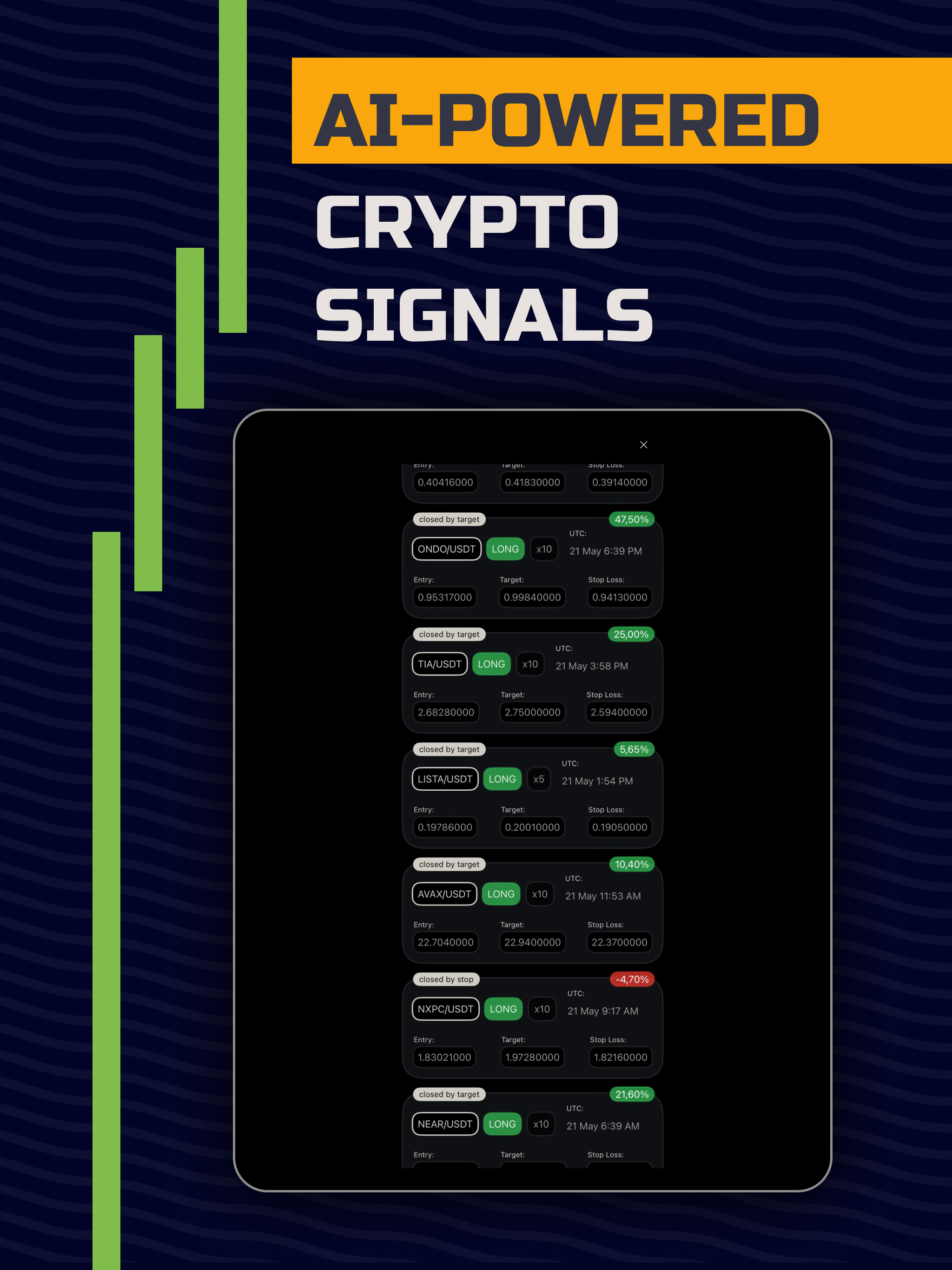 Crypto Signals: AI Trading Bot screenshot 6