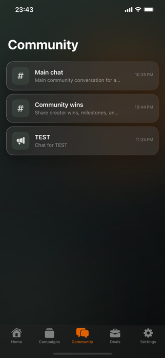DialedOS Screenshot 4 of 5