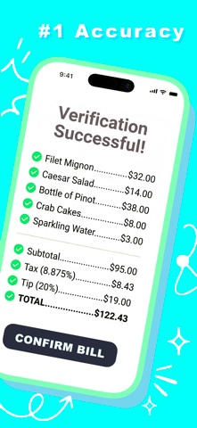 fairShare - split the bill Screenshot 2 of 6
