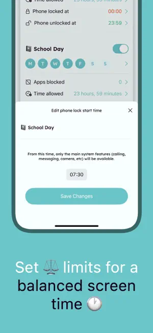 Parental Control: Screen Time screenshot 4