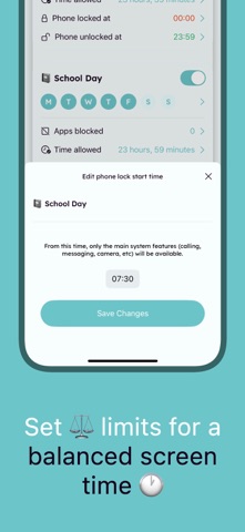 Parental Control: Screen Time Screenshot 4 of 6