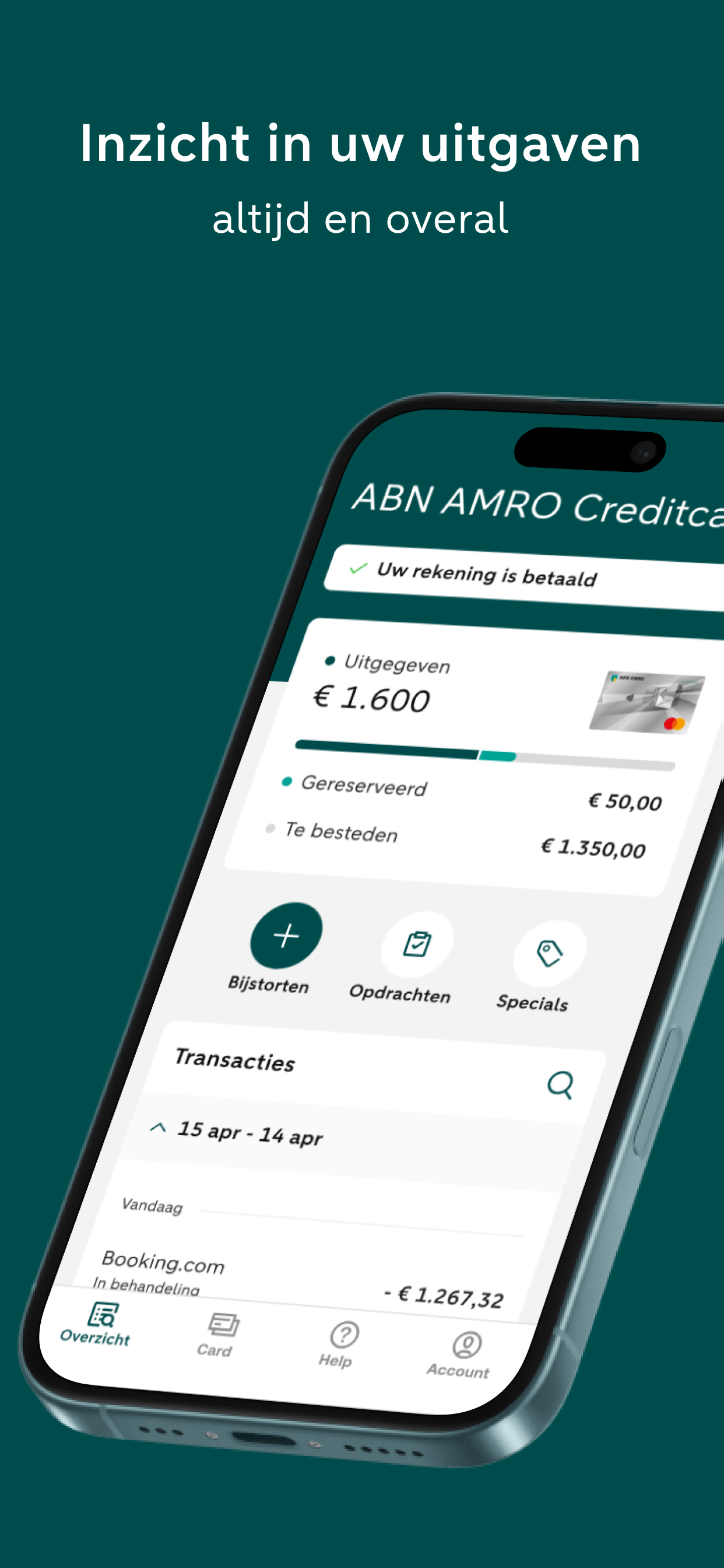 ABN AMRO Creditcard