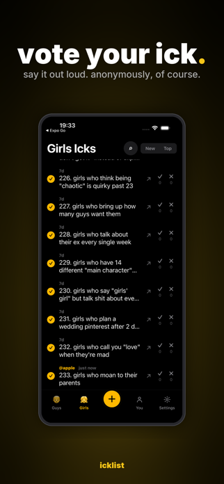 Icklist Screenshot 2 of 5