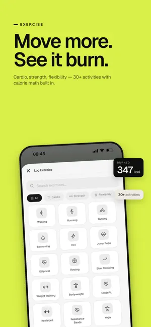 Calgram: Calorie Counter screenshot 3