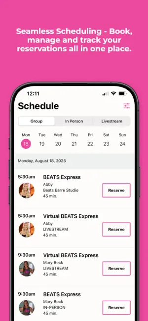 Beats Fitness Studio screenshot 3
