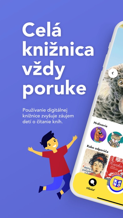KUBO - detské knihy Screenshot