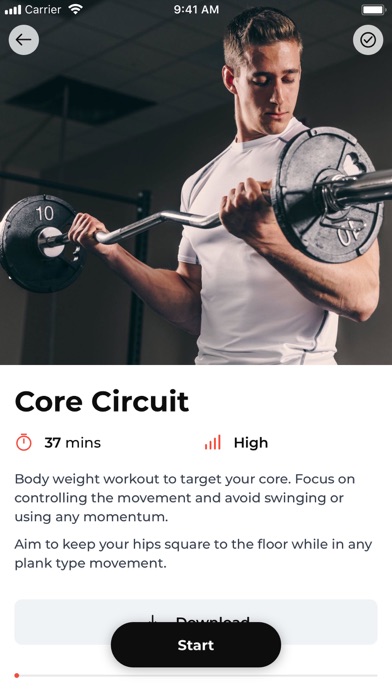 Ms. Dee Fit app screenshot 3
