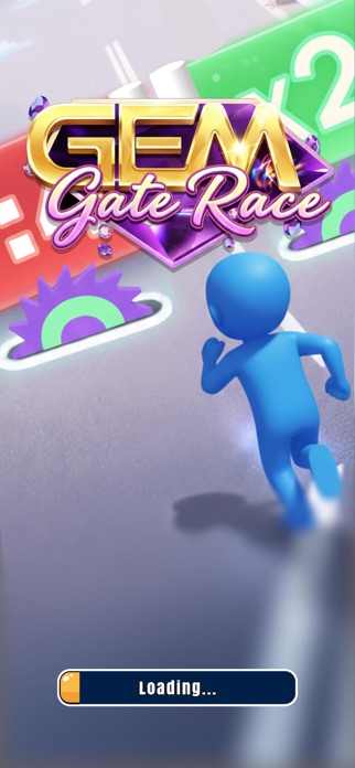 Gem Gate Race 3D Screenshot 1 of 9