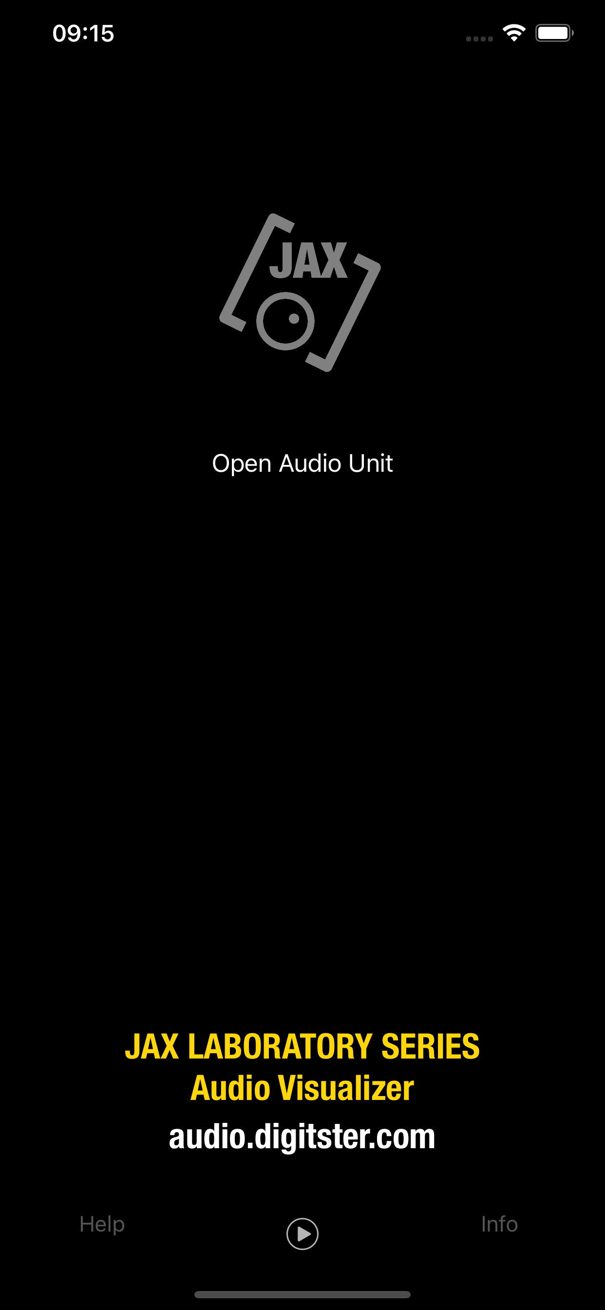 JAX AudioVisualizer
