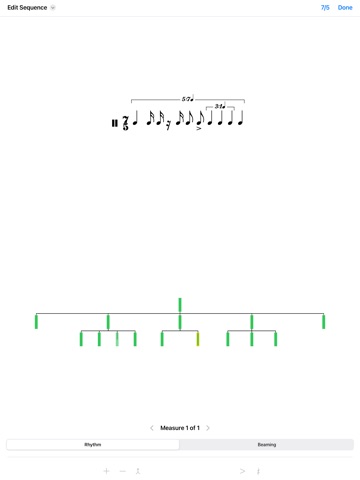ORhythmic iPad screenshot