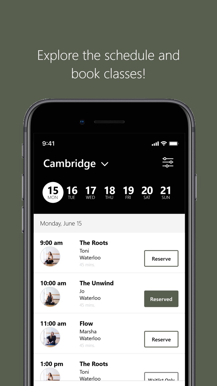 iPhone screenshot