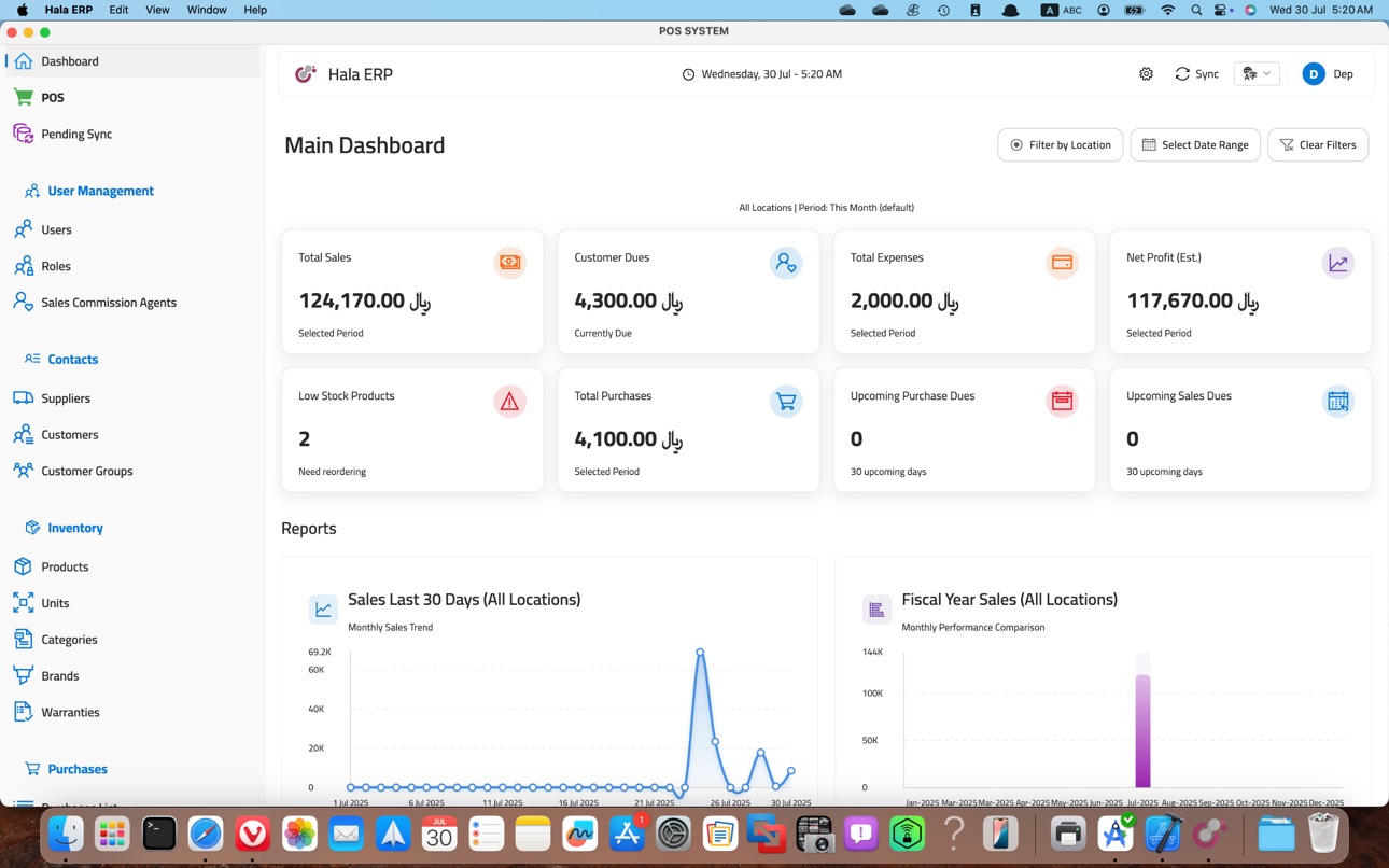 Mac screenshot