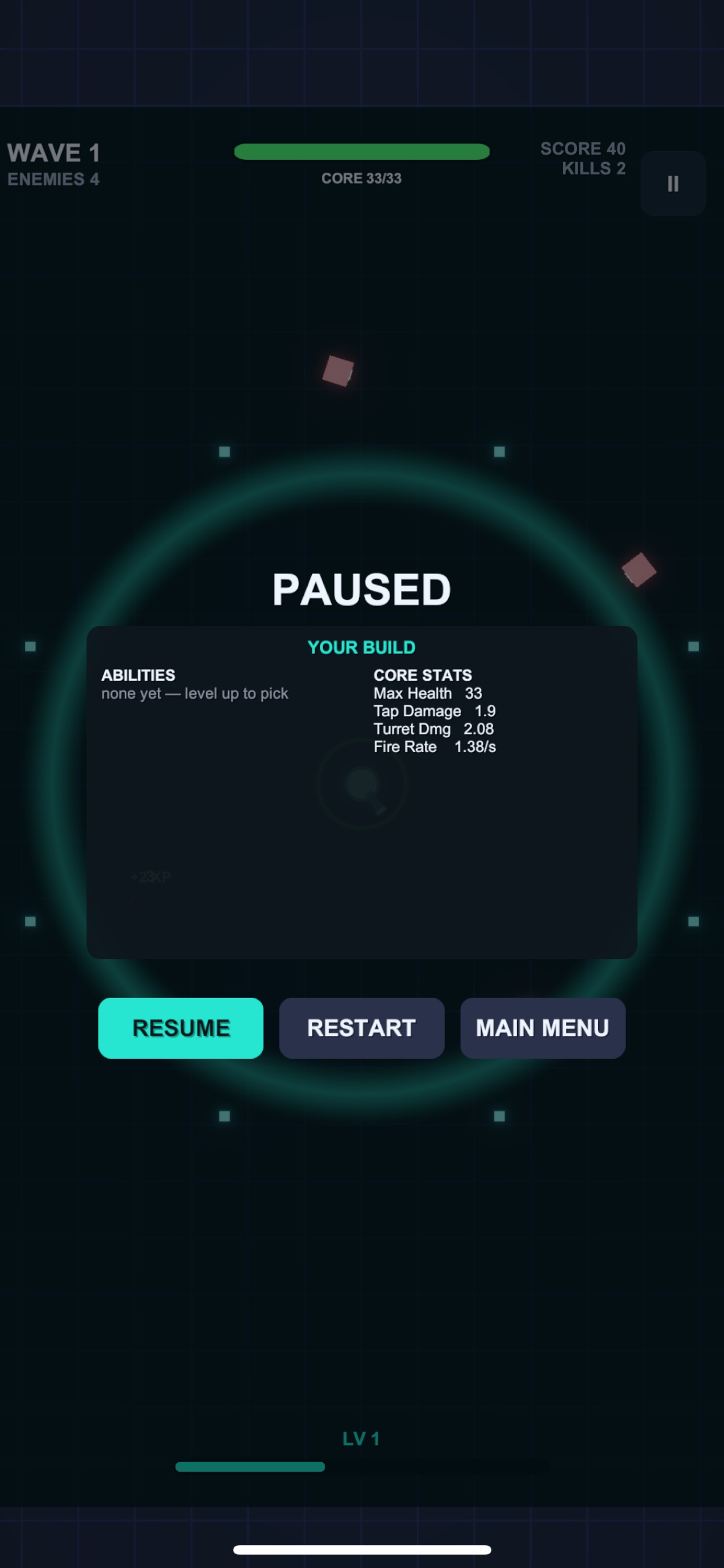 Screenshot 6 of Singularity - Tower Defense