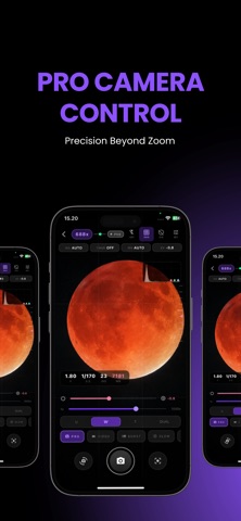 Lunaris: Super Zoom Camera iPhone screenshot
