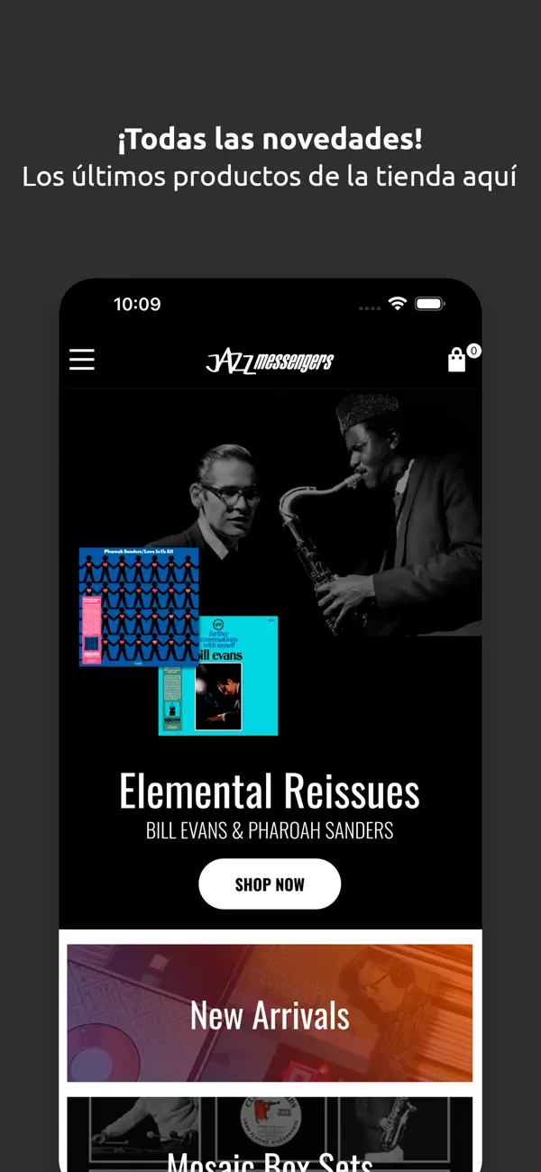 Screenshot #3 pour Jazz Messengers