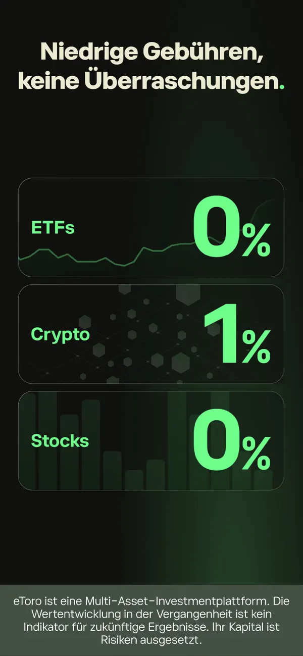etoro: Handeln & Investieren, Screenshot 3