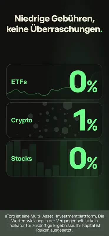 etoro: Trade & Invest screenshot 3 of 8