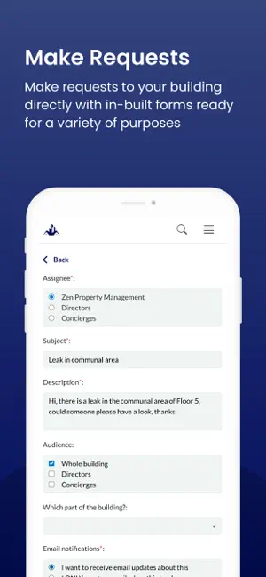 Olympus Management screenshot 3