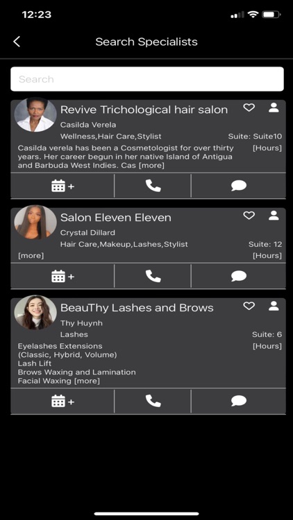 Luxame Salon Suites screenshot-5