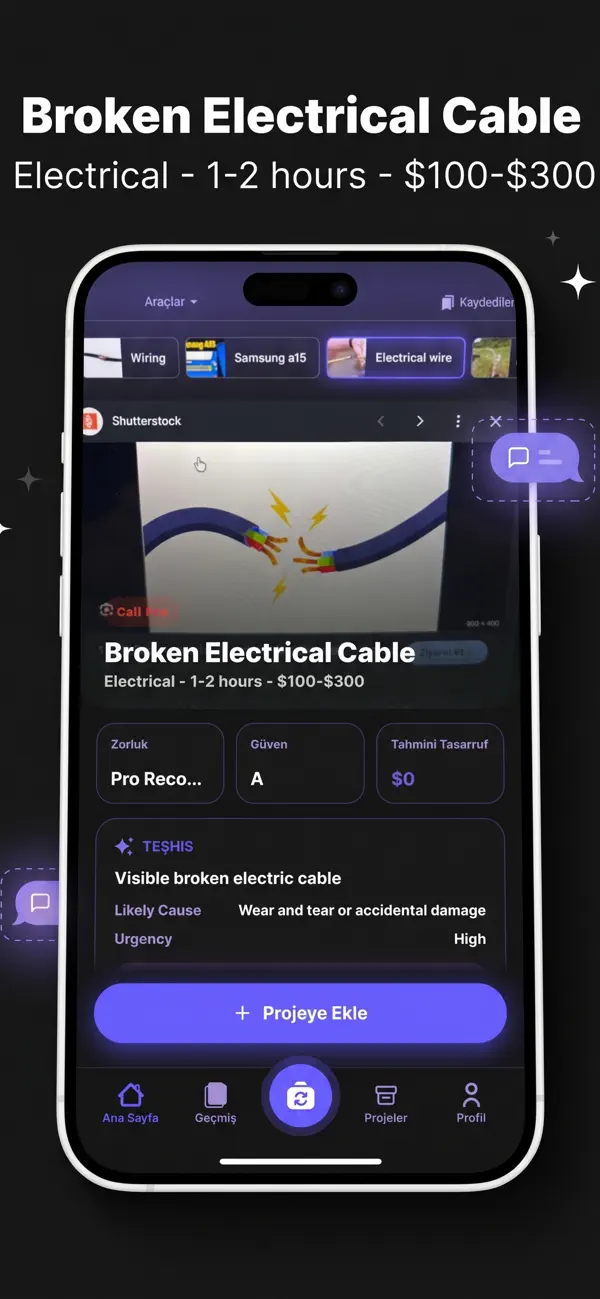 Screenshot #1 pour Ai Repair DIY | No Father Fix