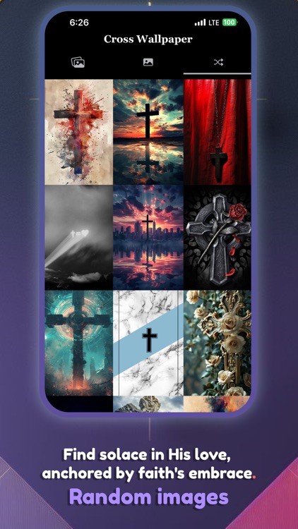 The holy cross jesus wallpaper screenshot-3