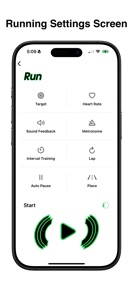 Calc Run: Running Tracker screenshot
