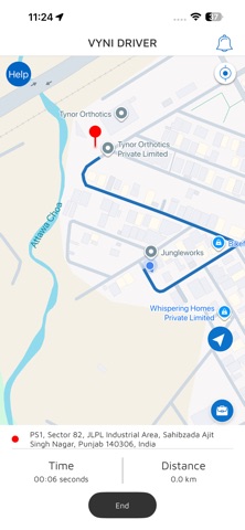 VYNI Driver Screenshot 3 of 6