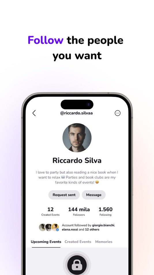 #3. Coffy Events (iOS) 由: Coffy SRL