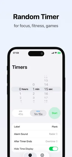 Kairos: Random Timer screenshot 1