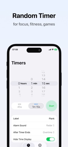 Kairos: Random Timer Screenshot 1 of 5