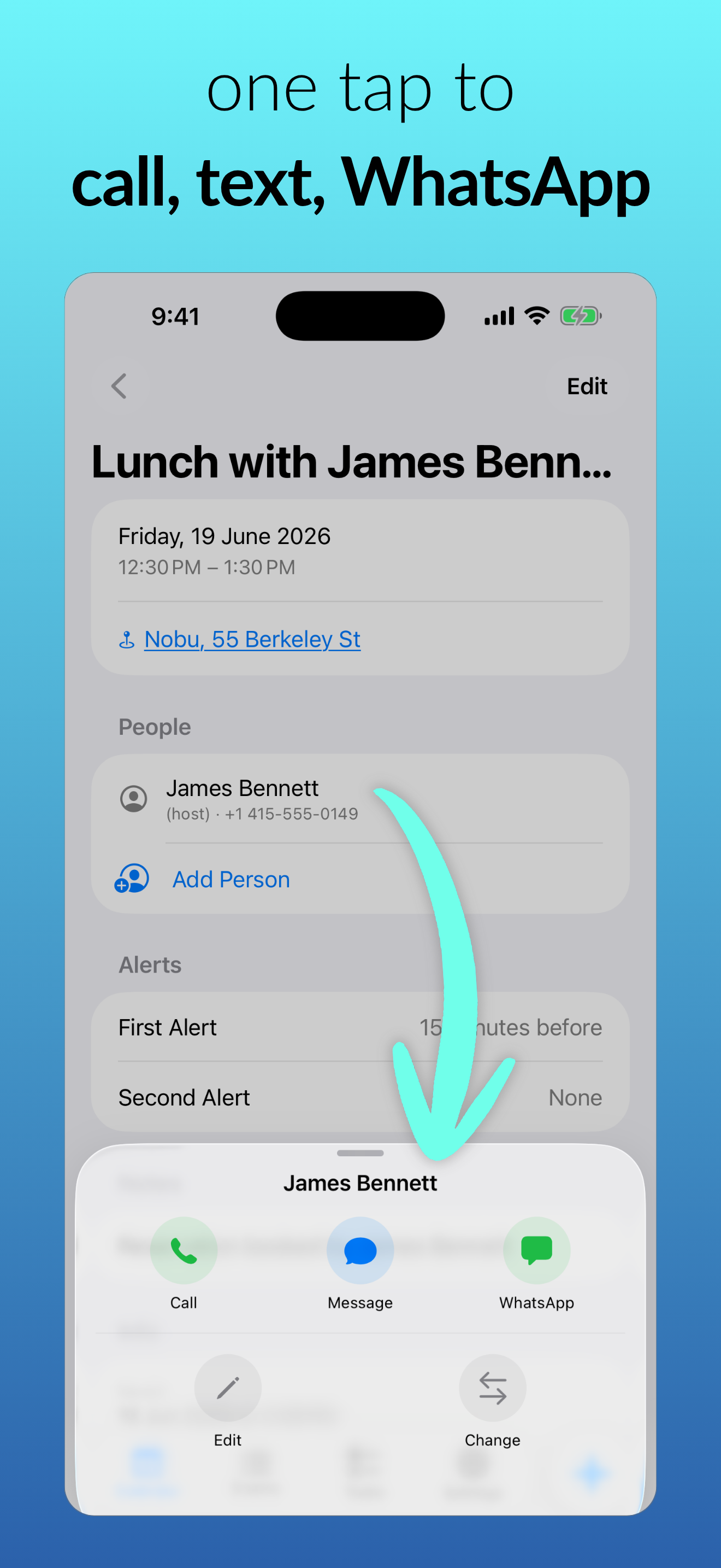 Aide Calendar: AI Planner screenshot 3
