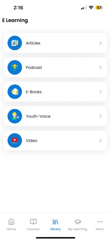 MM Youth Platform Screenshot 3 of 6