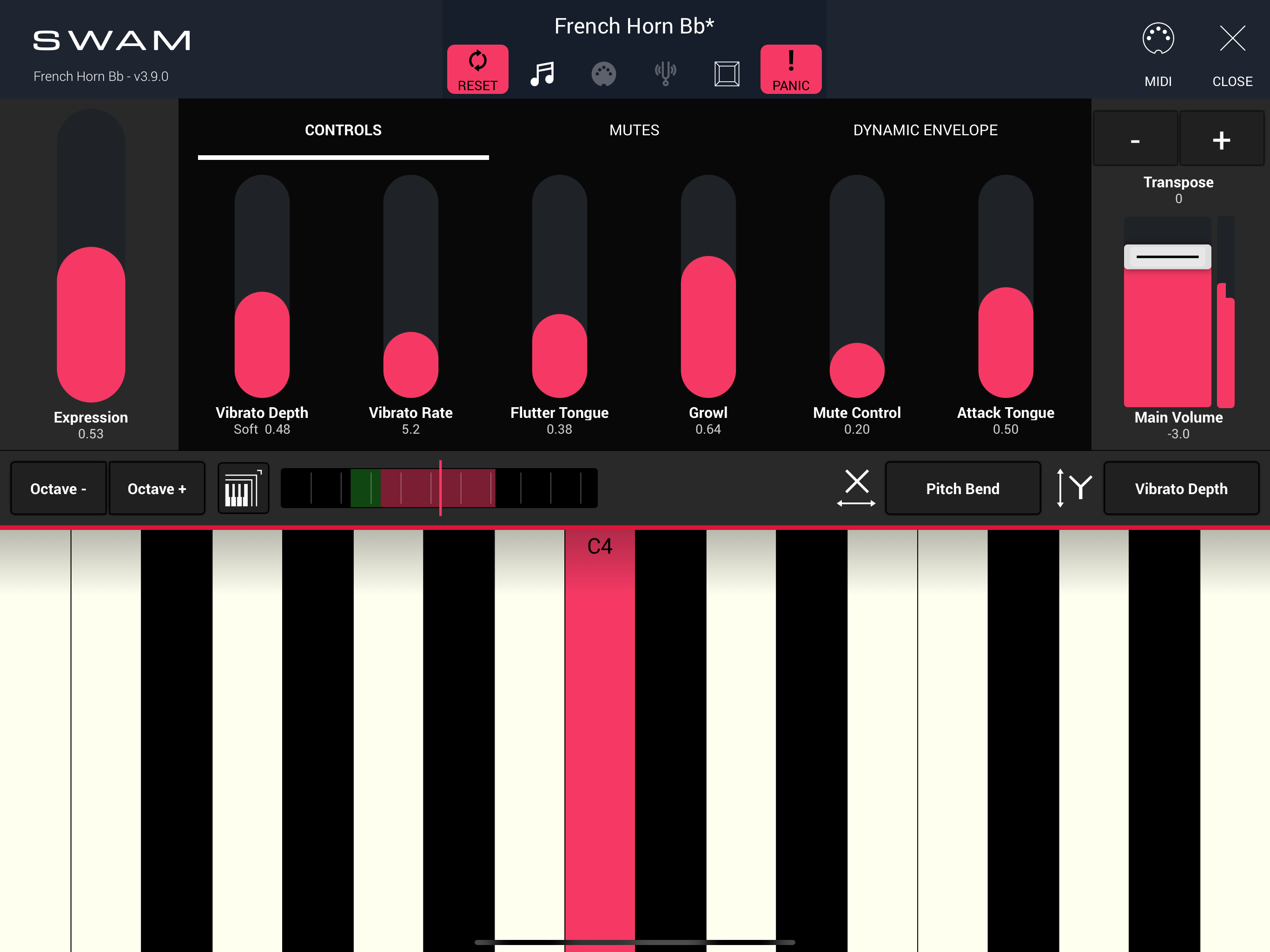 SWAM French Horn Bb screenshot 14