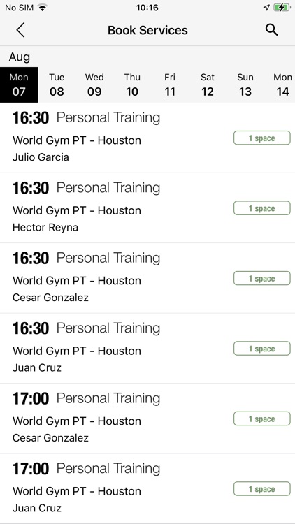 Element Personal Training screenshot-4