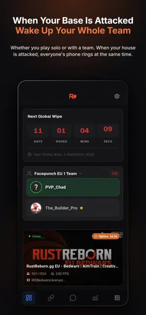 Raid Alarm - Base Attack Alert screenshot 1