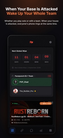 Raid Alarm - Base Attack Alert Screenshot 1 of 7