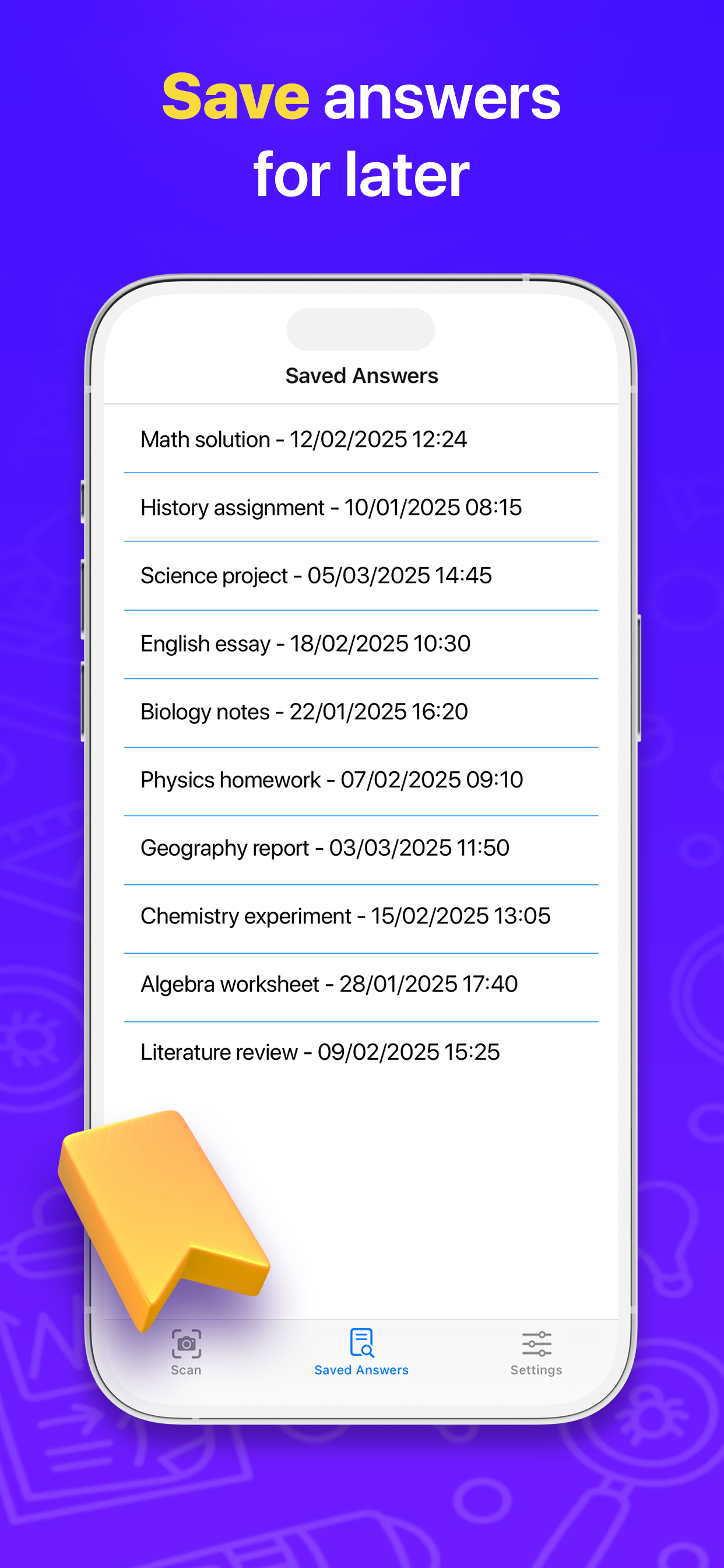 Homework Helper - AI Solver