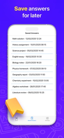 Homework Helper - AI Solver Screenshot 4 of 4