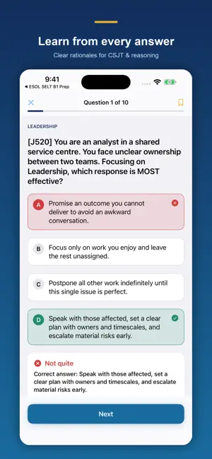 Civil Service Test Prep screenshot 2