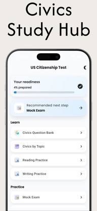 US Citizenship Test 2026. Prep screenshot 4